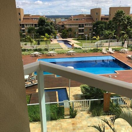 Flat - Lago Paranoa Aparthotel Brasília Luaran gambar