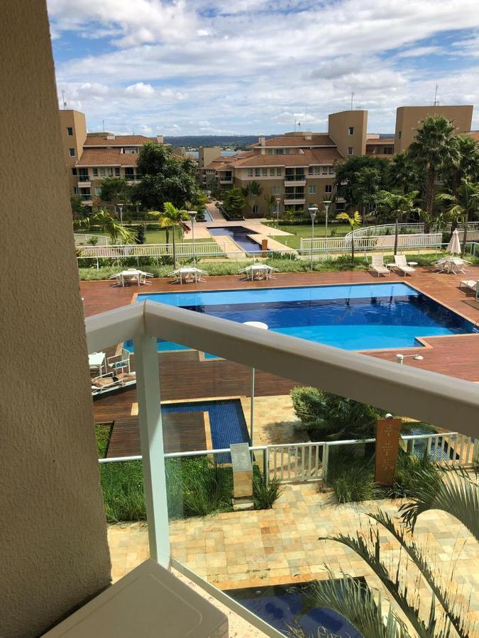 Flat - Lago Paranoa Aparthotel Brasília Luaran gambar