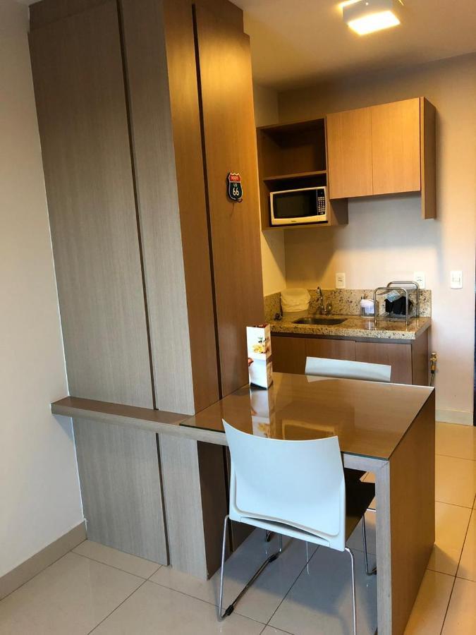 Flat - Lago Paranoa Aparthotel Brasília Luaran gambar